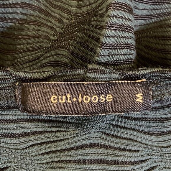 Cut Loose‎ Women's Long Sleeve Cotton Pocket Pullover Stretch Dress Size M - Picture 7 of 15